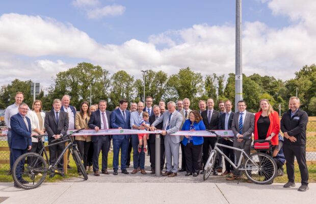 Offaly County Council Opens Ballycommon Trailhead Linking Grand Canal Greenway and Lough Boora