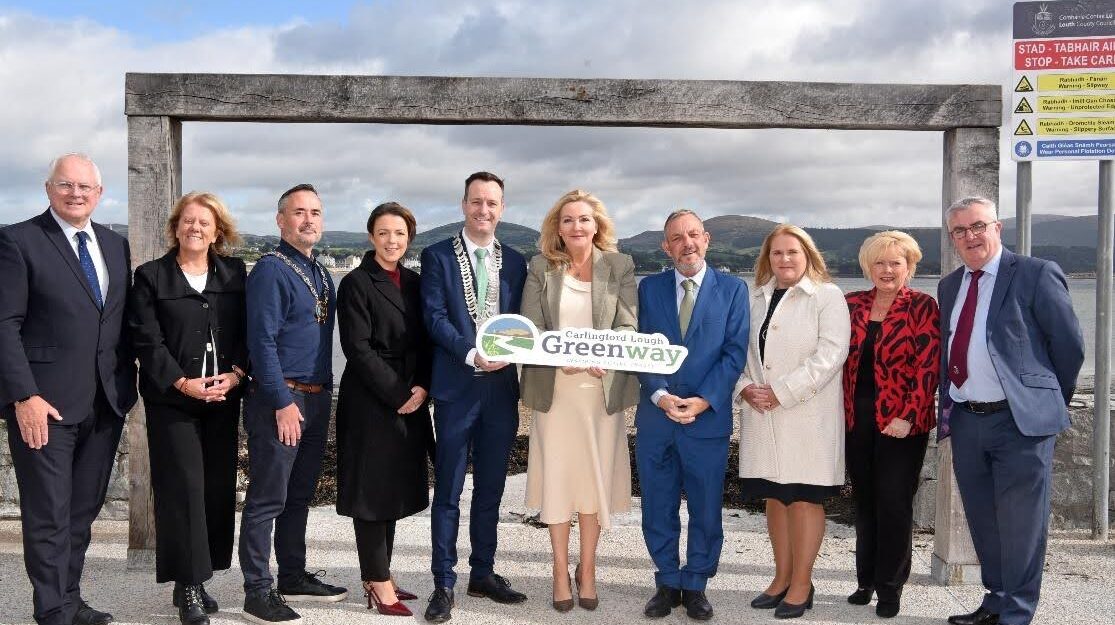 Louth County Council Completes Carlingford Lough Greenway Connecting Newry and Carlingford
