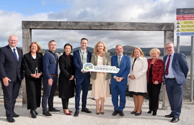Louth County Council Completes Carlingford Lough Greenway Connecting Newry and Carlingford