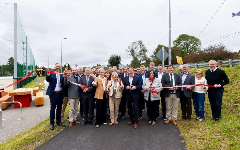 Cork County Council Opens Extensions to Clonakilty and Bandon Active Travel Routes