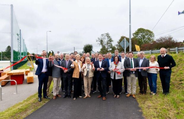Cork County Council Opens Extensions to Clonakilty and Bandon Active Travel Routes