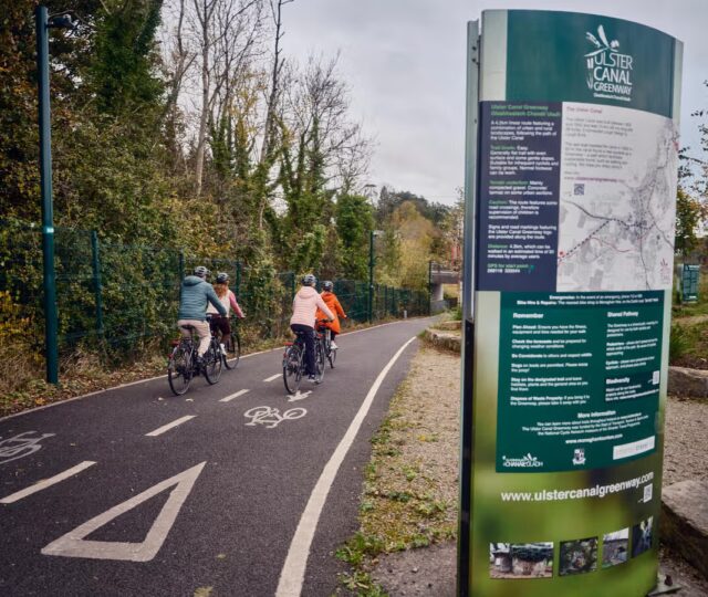 Monaghan Town Greenway