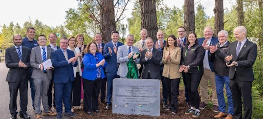 Offaly County Council Opens Ballycommon Trailhead Linking Grand Canal Greenway and Lough Boora