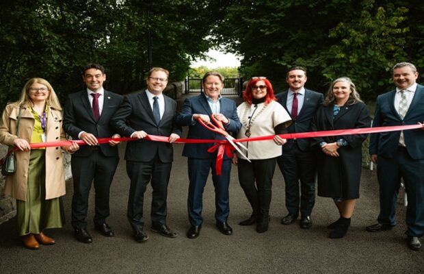 Maynooth–Leixlip Royal Canal Greenway Section Officially Opened by Minister O’Brien