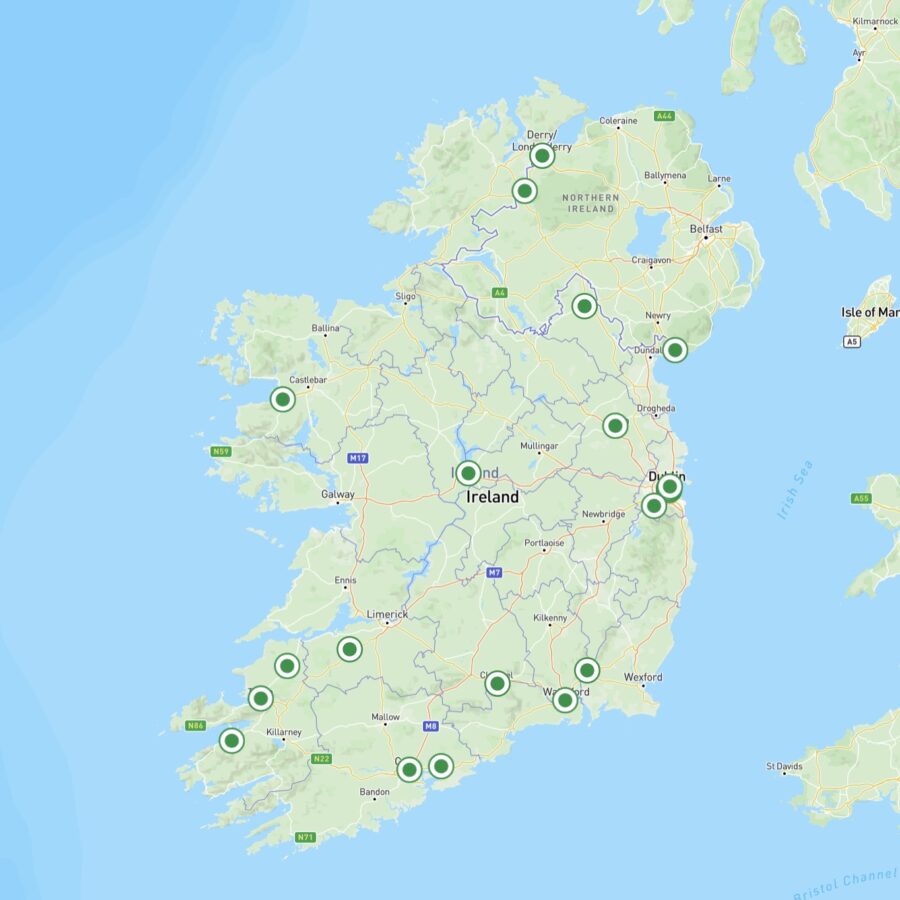 Interactive map preview