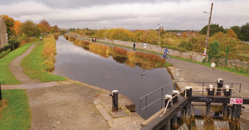 Royal Canal Greenway Update